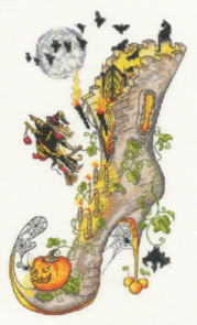 Bothy Threads Cross Stitch Kit - All Hallows' Party