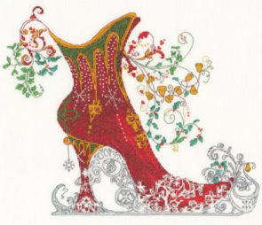 Bothy Threads Cross Stitch Kit - Yuletide