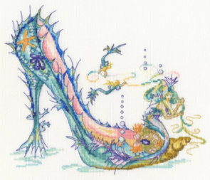 Bothy Threads Cross Stitch Kit - The Siren