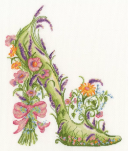 Bothy Threads Cross Stitch Kit - Posy