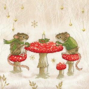 Bothy Threads Toadstool Treats