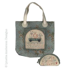 Lynette Anderson Three Amigos Bag & Coin Purse (pattern)