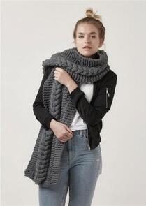 Rowan Knitting Kit / Pattern - Niamh Cable Scarf