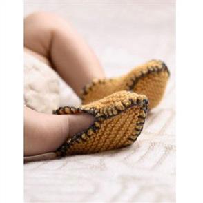 Rowan Knitting Pattern - Baum Mittens & Bootees