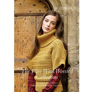Rowan Books - The Pure Wool Worsted Collection