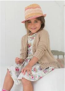 Rowan Knitting Kit / Pattern - Gardenia Cardigan