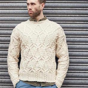 Rowan Knitting Kit / Pattern - Heston Sweater