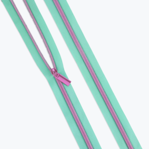 Tula Pink Size 5 Nylon Coil Zippers (3 yards/9 pulls)