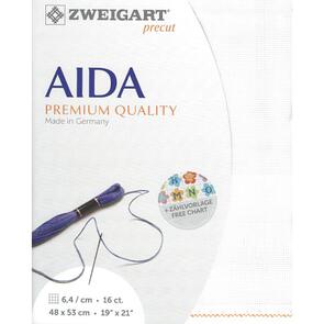 Zweigart Aida - Precut 48 x 53cm - 16ct