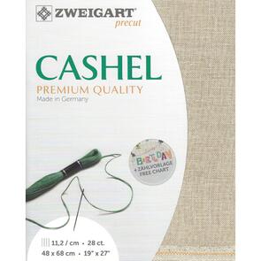 Zweigart Cashel - Precut 48 x 68cm - 28ct