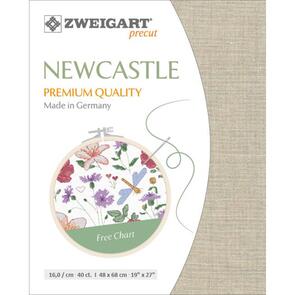 Zweigart Newcastle - Precut 48 x 68cm - 40ct