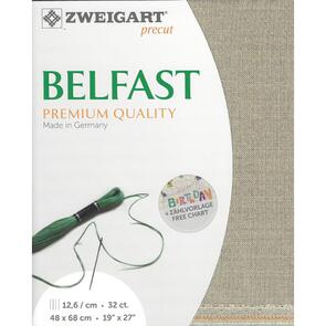 Zweigart Belfast - Precut 48 x 68cm - 32ct