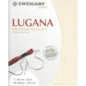 Zweigart Lugana - Precut 48 x 68cm - 25ct