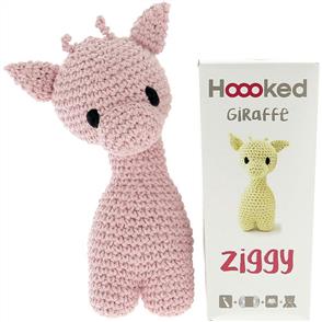 Hoooked Amigurumi Kit : Giraffe Ziggy kit - Blossom