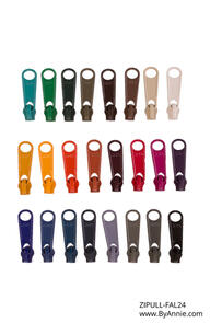 ByAnnie Zipper Pull Set - Fall 24pc