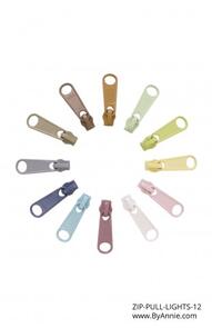 ByAnnie Zipper Pull Set - Lights 12pc