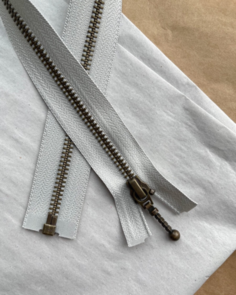 Petite Knit Zipper 45 cm