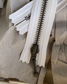 Petite Knit Zipper 35 cm