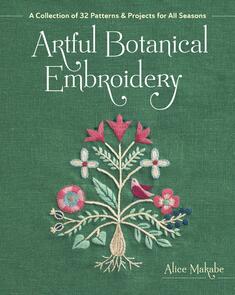 Zakka Workshop Artful Botanical Embroidery