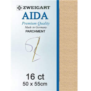 Zweigart Aida 16ct 50x55cm