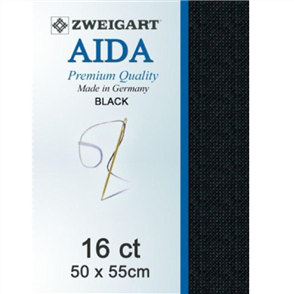 Zweigart Aida 16ct 50x55cm