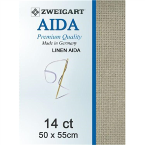 Zweigart Aida 14ct 50x55cm