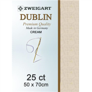 Zweigart Dublin 25ct Linen