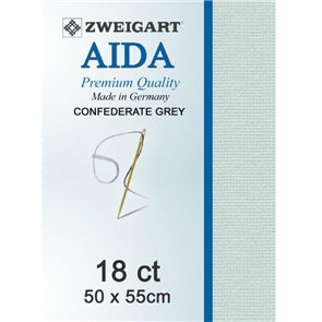Zweigart Aida 18ct  50x55cm