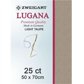 Zweigart Lugana 25ct Evenweave Fabric
