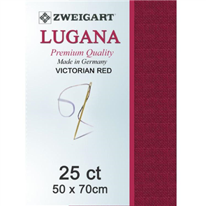 Zweigart Lugana 25ct Evenweave Fabric