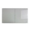 Tonic Tim Holtz Glass Studio Mat 23.75"X14.25" - White