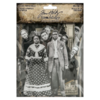 Idea-Ology Tim Holtz Layers + Paper Dolls Die-Cuts - Halloween