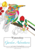 Jasart Adult Watercolour Book - Garden Adventures