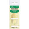 Clover Gold Eye Tapestry Needles - Size 18/22 - 6/Pkg