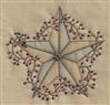 Chickadee Hollow Christmas Keepsakes Ornament - Prim Star