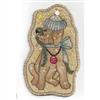 Chickadee Hollow Vintage Ornament  #19 - Santas Pup