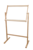 Klass & Gessmann Tapestry Floor Stand with Scroll Frame