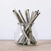 Lykke DRIFTWOOD Straight Wooden Needles - 25cm
