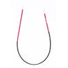 Knitpro Zing, Asymmetrical Fixed Circular Needle 25cm