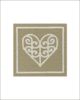 The Kiwi Stitch & Knit Co Koru Heart Pattern
