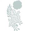 Sizzix Thinlits Die Set 2PK - Doodle Rose