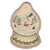 Chickadee Hollow Christmas Keepsakes Ornament - Vintage Christmas Snowglobe