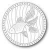 Memory Box Serene Goldfish - Dies