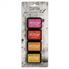 Ranger Ink Tim Holtz Distress Archival Mini Ink Kit - #1