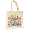 Emma Ball Knitting Drives me Quackers -  Canvas Bag