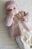 Lisa F Baby Cakes BC111 Poppy Cardi and Hat