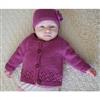 Lisa F Baby Cakes BC66 Harriet Cardi and Hat