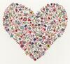 Bothy Threads Love Heart - Cross Stitch Kit
