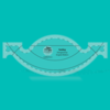 Creative Grids Machine Quilting Tool  - Smiley