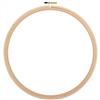 Frank A. Edmunds Wood Embroidery Hoop